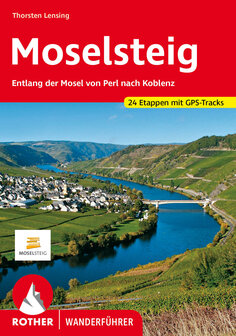 Rother - Moselsteig wandelgids