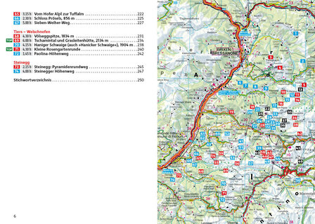Rother - Dolomiten 1 - Grodnertal wandelgids