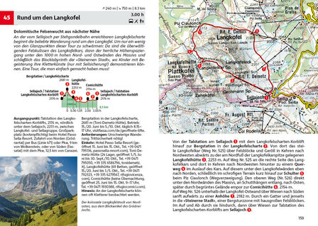 Rother - Dolomiten 1 - Grodnertal wandelgids