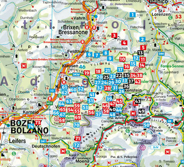 Rother - Dolomiten 1 - Grodnertal wandelgids