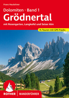 Rother - Dolomiten 1 - Grodnertal wandelgids