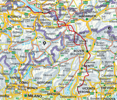 Rother - Fernwanderweg E5 wandelgids