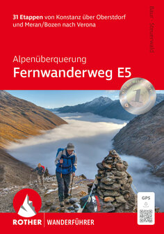Rother - Fernwanderweg E5 wandelgids