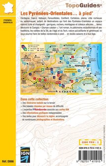 FFRP - D066 - Les Pyr&eacute;n&eacute;es Orientales &agrave; pied