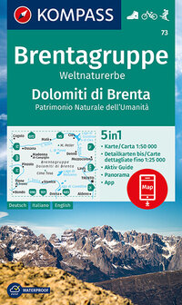 Kompass - WK 73 Dolomiti di Brenta