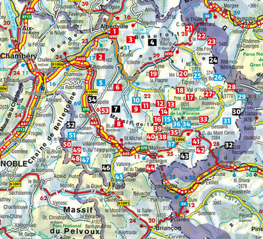 Rother - Vanoise wandelgids