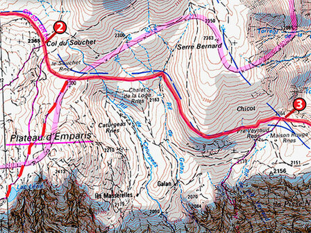 Knife Edge - Trekking the Tour of the Ecrins