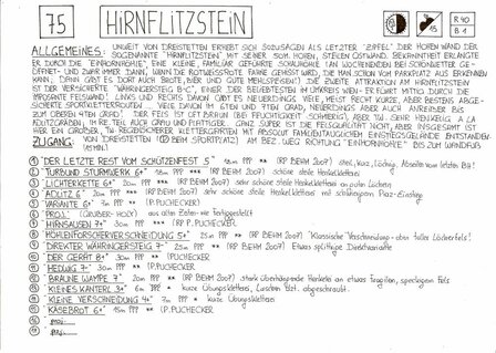 Thomas Behm - Sportklettern Hohe Wand