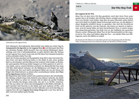 Rother - Patagonien und Feuerland wandelgids