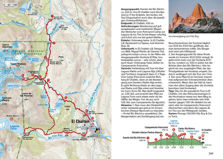 Rother - Patagonien und Feuerland wandelgids