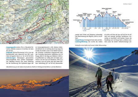 Rother - Skitouren-Erlebnis Schweiz