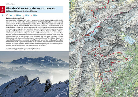 Rother - Skitouren-Erlebnis Schweiz