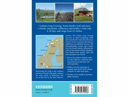 Cicerone - Hiking in Norway North