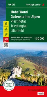 F&amp;B - WK 012 Hohe Wand - Gutensteiner Alpen - Piestingtal - Lilienfeld - Triestingtal