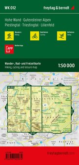 F&amp;B - WK 012 Hohe Wand - Gutensteiner Alpen - Piestingtal - Lilienfeld - Triestingtal