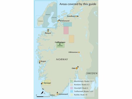 Cicerone - Hiking in Norway South