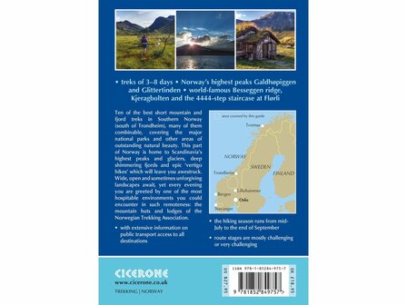 Cicerone - Hiking in Norway South