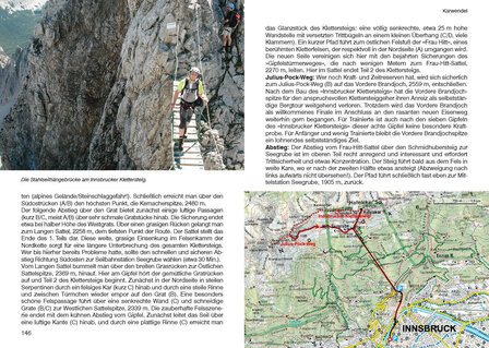 Rother - Klettersteige Bayern - Vorarlberg - Tirol - Salzburg