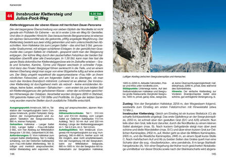 Rother - Klettersteige Bayern - Vorarlberg - Tirol - Salzburg