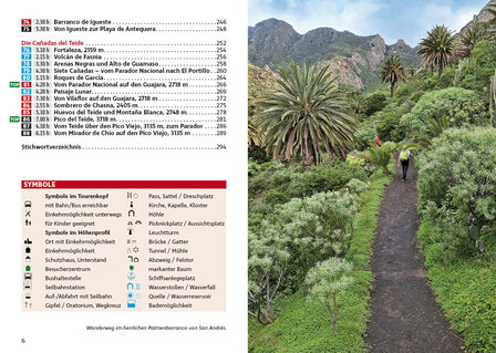 Rother - Teneriffa wandelgids