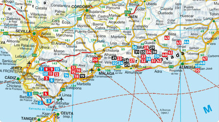 Rother - Andalusien S&uuml;d wandelgids
