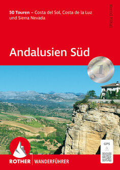 Rother - Andalusien S&uuml;d wandelgids
