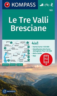 Kompass - WK 103 Le Tre Valli Bresciane