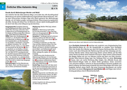 Rother - Elbtalaue wandelgids