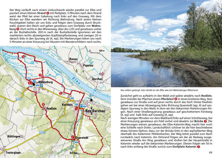 Rother - Elbtalaue wandelgids