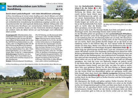 Rother - Magdeburg wandelgids