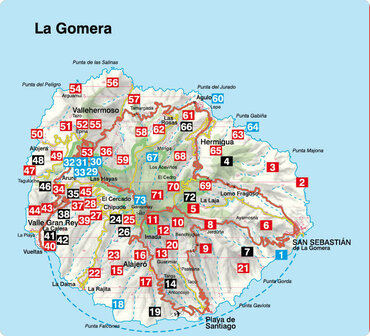 Rother - La Gomera wandelgids