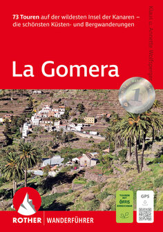 Rother - La Gomera wandelgids