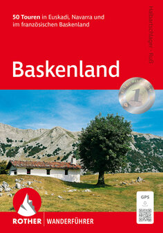 Rother - Baskenland wandelgids