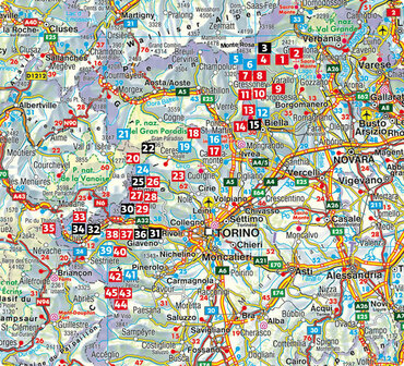 Rother - Piemont Nord wandelgids