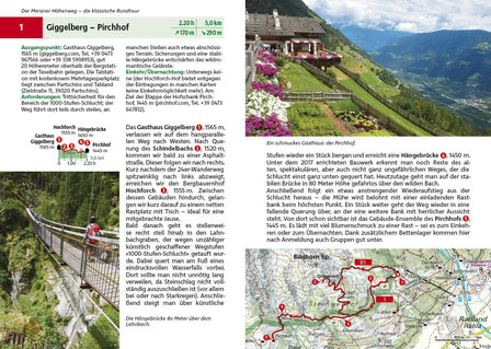 Rother - Meraner H&ouml;henweg wandelgids
