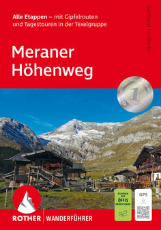 Rother - Meraner H&ouml;henweg wandelgids