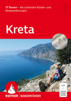 Rother - Kreta wandelgids