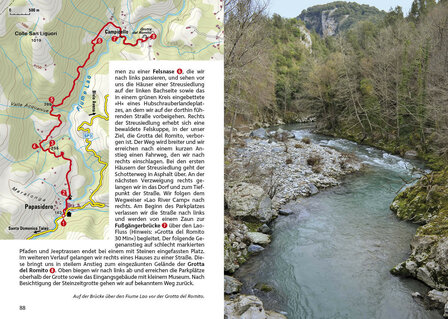 Rother - Kalabrien wandelgids