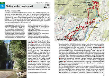 Rother - Rom - Latium wandelgids