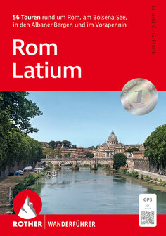 Rother - Rom - Latium wandelgids