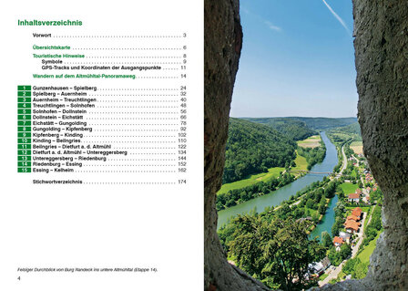 Rother - Altm&uuml;hltal-Panoramaweg wandelgids