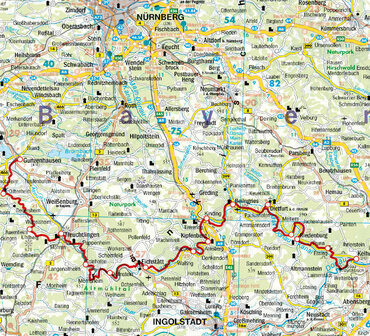Rother - Altm&uuml;hltal-Panoramaweg wandelgids