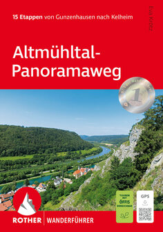 Rother - Altm&uuml;hltal-Panoramaweg wandelgids