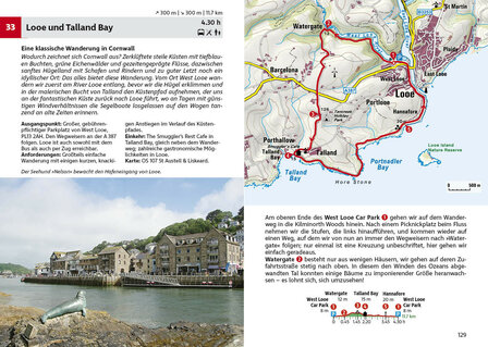 Rother - Cornwall - Devon wandelgids