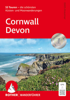 Rother - Cornwall - Devon wandelgids