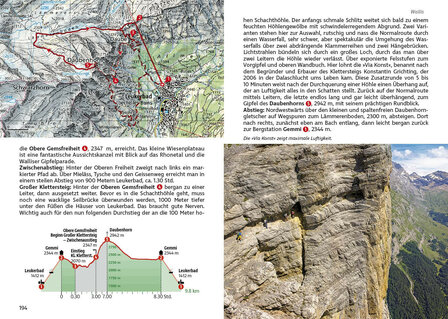 Rother - Klettersteige Schweiz