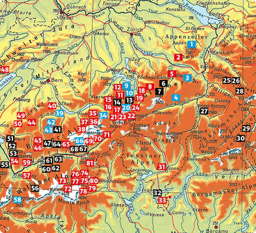 Rother - Klettersteige Schweiz