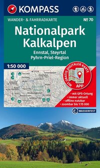 Kompass - WK 70 Nationalpark Kalkalpen
