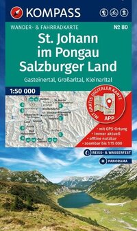 Kompass - WK 80 St. Johann im Pongau - Salzburger Land