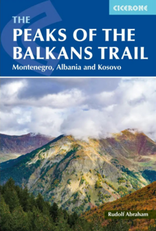 Cicerone - Peaks of the Balkans Trail